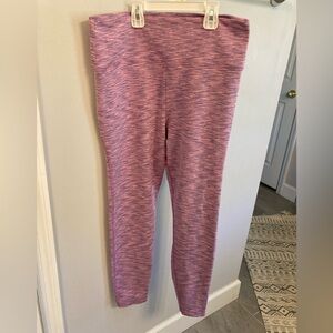 Outdoor Voices Flow “Hyacinth” 7/8 Leggings in FreeForm Fabric size XL